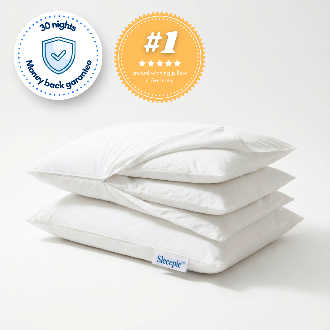 The Sleeepie™ adjustable 3-layer pillow