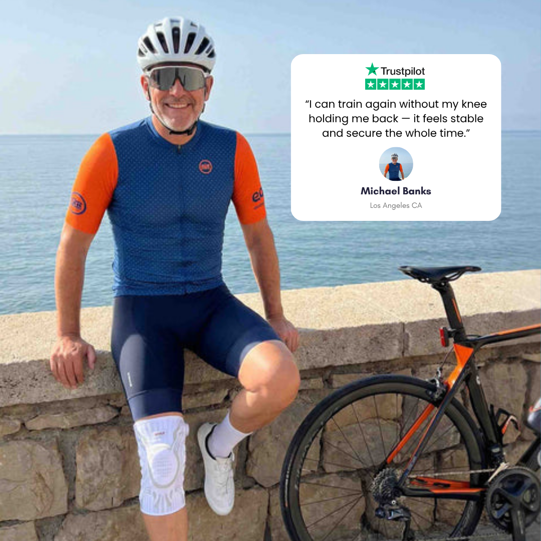 Premium Knee Support Brace – Instant Stability & All-Day Comfort