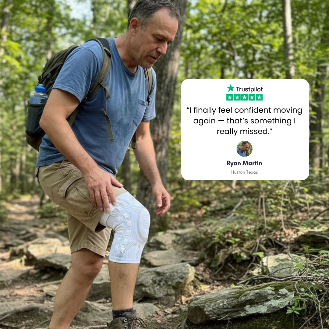 Premium Knee Support Brace – Instant Stability & All-Day Comfort