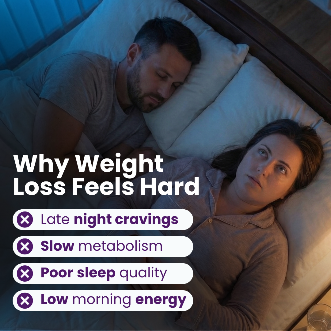 HeySupps™ NEW Overnight Fat Burner Formular