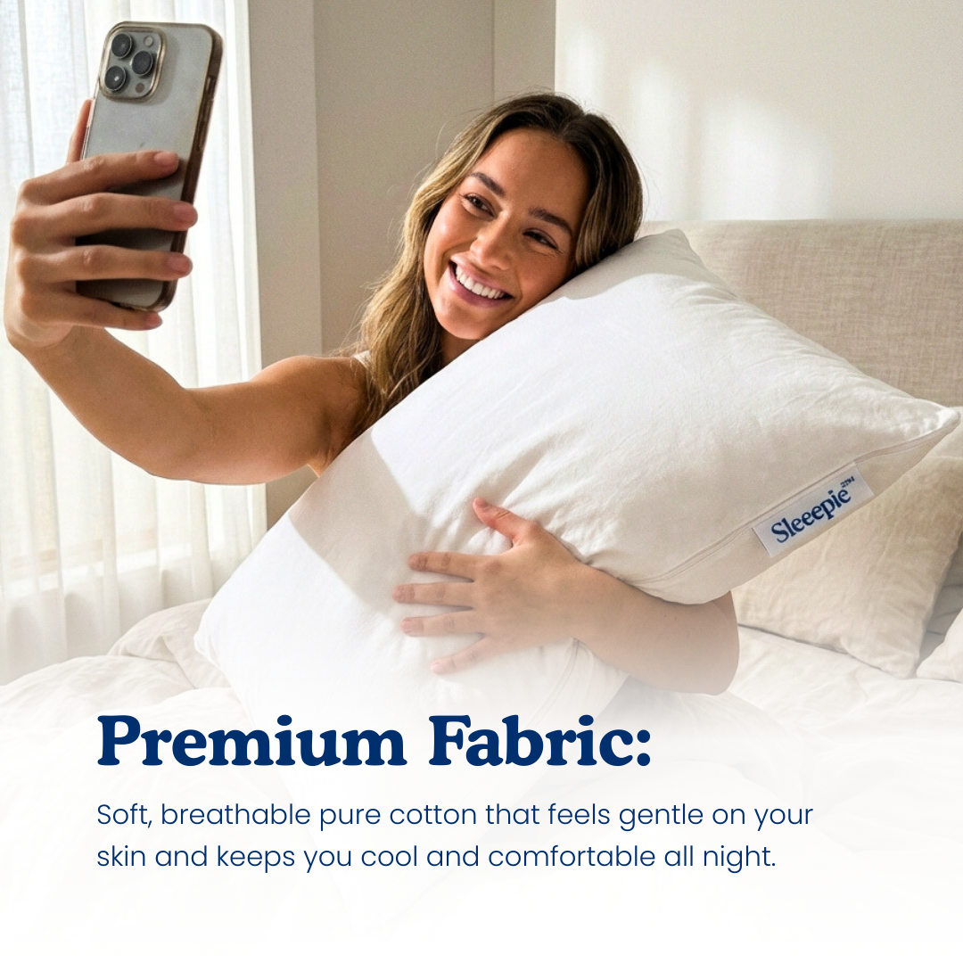 The Sleeepie™ adjustable 3-layer pillow