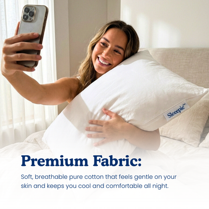 The Sleeepie™ adjustable 3-layer pillow