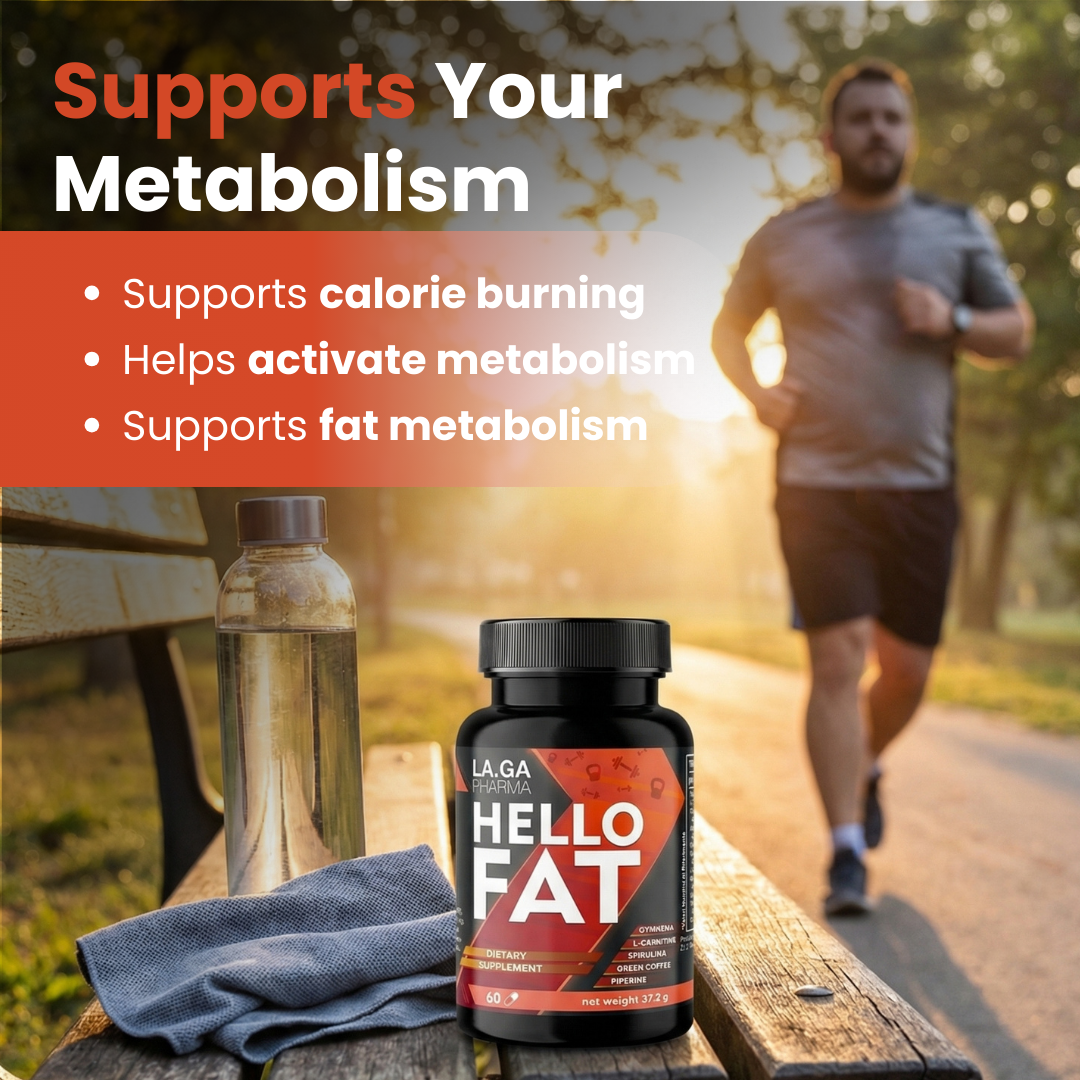 HelloFat™ Burner