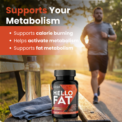 HelloFat™ Burner