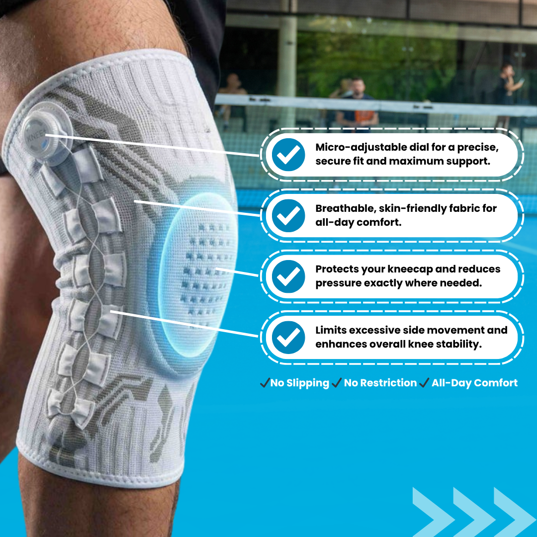 Premium Knee Support Brace – Instant Stability & All-Day Comfort