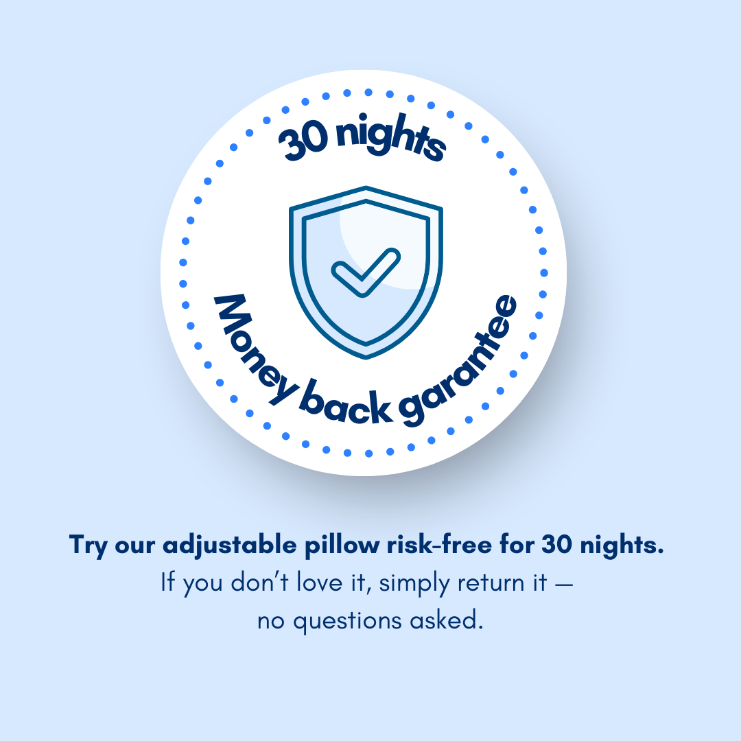 The Sleeepie™ adjustable 3-layer pillow