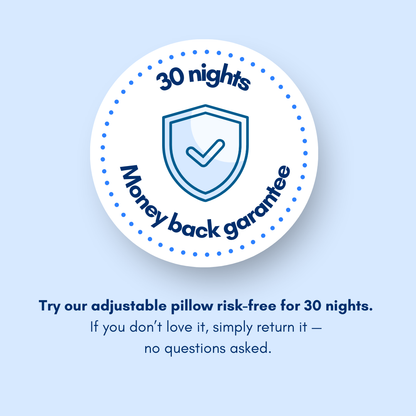 The Sleeepie™ adjustable 3-layer pillow