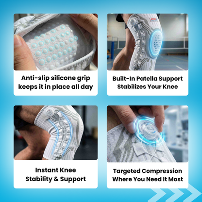 Premium Knee Support Brace – Instant Stability & All-Day Comfort