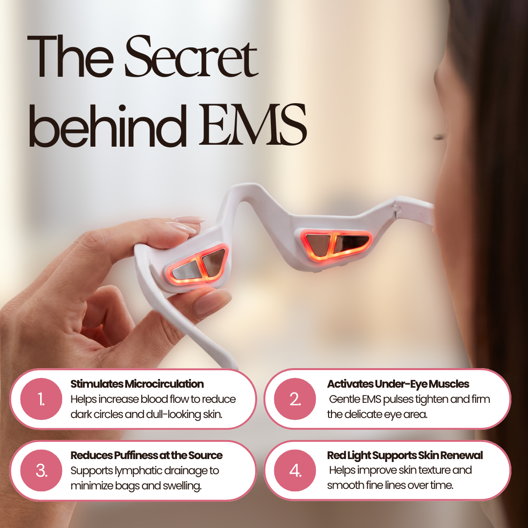 Red Light EMS Glasses