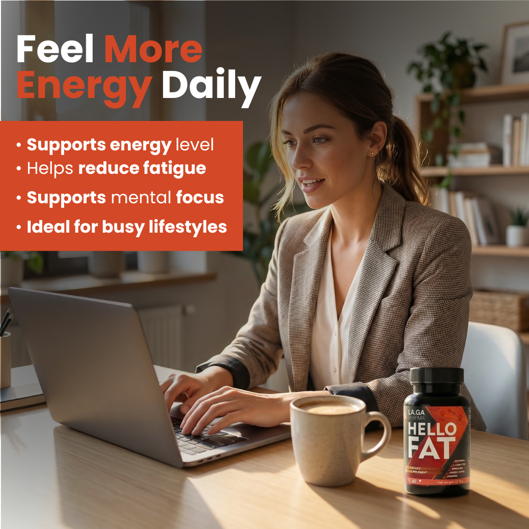 HelloFat™ Burner