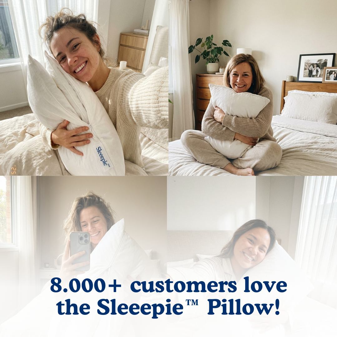 The Sleeepie™ adjustable 3-layer pillow