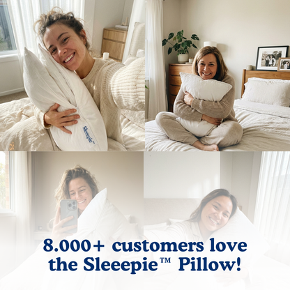 The Sleeepie™ adjustable 3-layer pillow