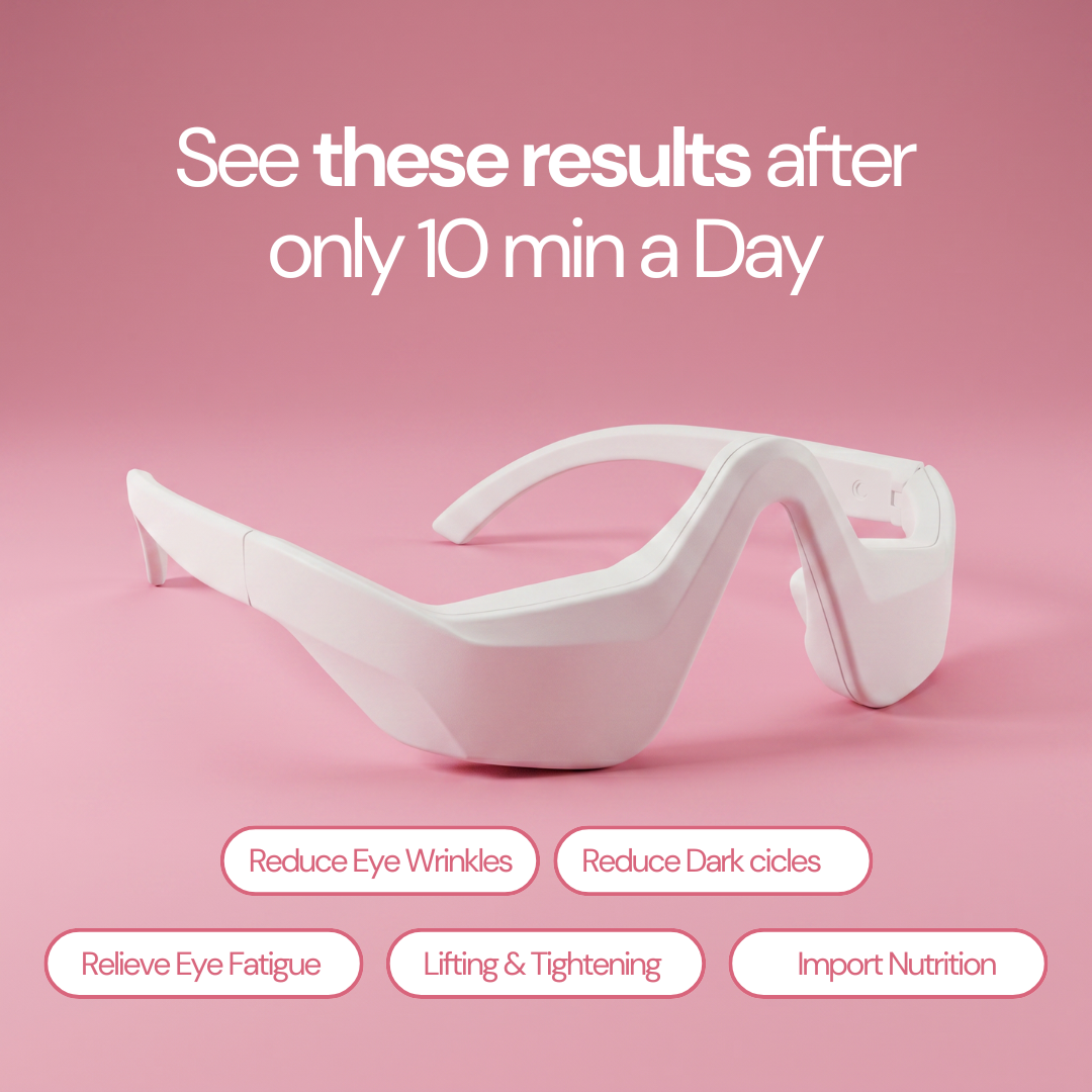 Red Light EMS Glasses