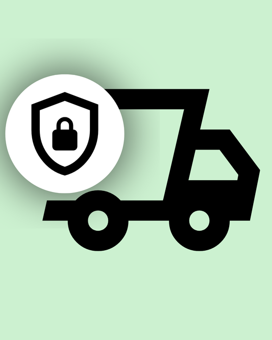 Delivery Insurance (Loss, Theft & Damage Covered)
