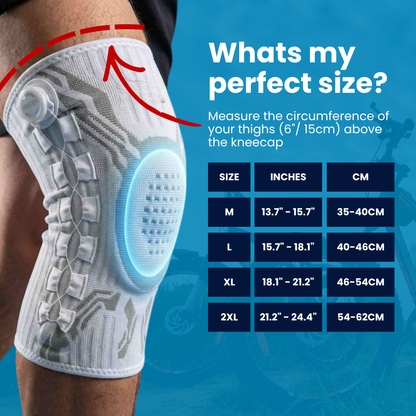 Premium Knee Support Brace – Instant Stability & All-Day Comfort