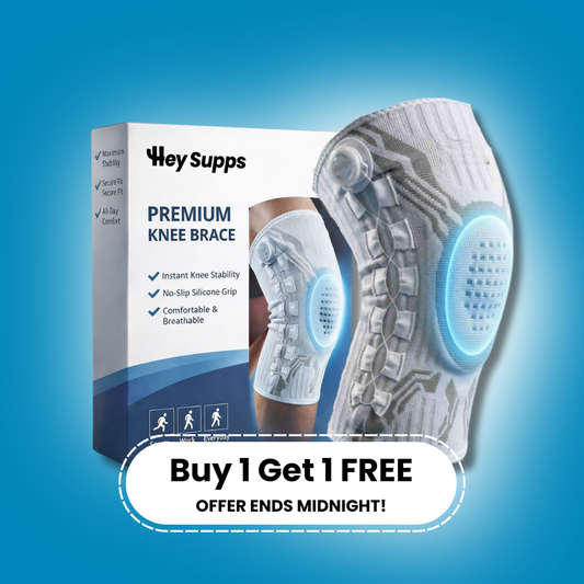 Premium Knee Support Brace – Instant Stability & All-Day Comfort